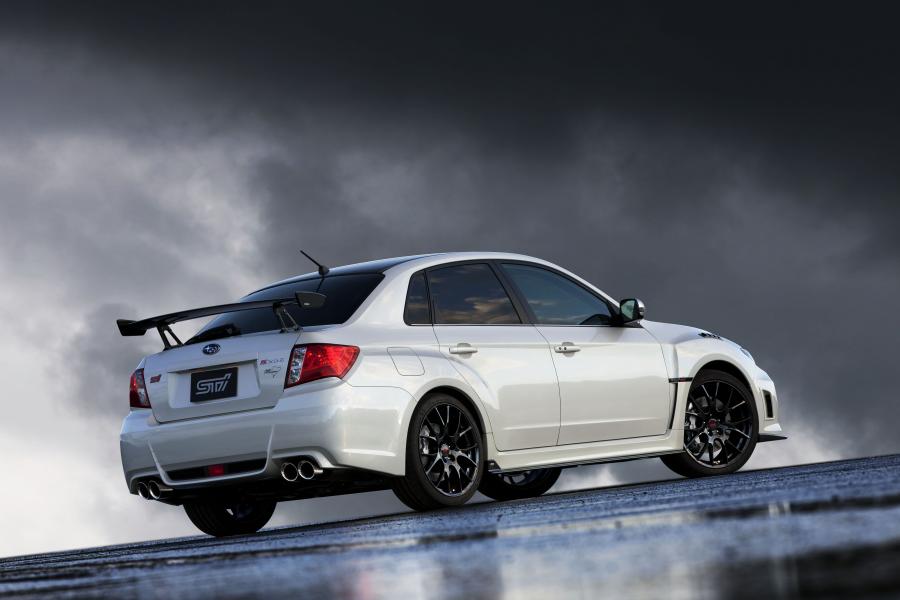  Subaru Impreza WRX STi with Nurburgring Challenge Package 2011 года  (фото 8 из 9)